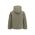 Stone Island Bicolor Polyester Shell Jacket
