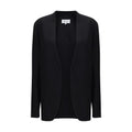 Maison Margiela Black Wool Oves Aries Shell Jacket