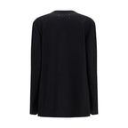 Maison Margiela Black Wool Oves Aries Shell Jacket