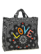 CALL IT BY YOUR NAME Black Cotton Tote Bag
