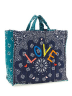 CALL IT BY YOUR NAME Blue Cotton Tote Bag