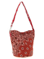 CALL IT BY YOUR NAME Multicolor Cotton Shoulder Bag