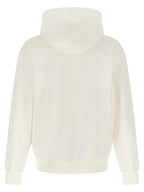 Lacoste White Cotton Sweatshirt