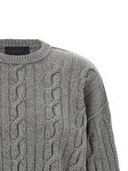 Haikure Gray Cotton Cardigan