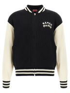 Kenzo Bicolor Cotton Cardigan