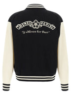 Kenzo Bicolor Cotton Cardigan
