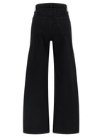Agolde Black Cotton Jeans Denim