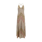 Missoni Multicolor Viscose Long Dress
