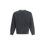 Maison Kitsuné Gray Cotton Sweatshirt