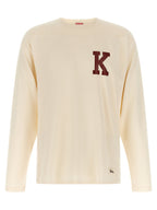 Kenzo Beige Viscose T-Shirt