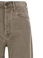 Agolde Brown Lyocell Relaxed Fit Jeans