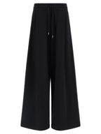 Dries Van Noten Black Cotton Athletic Pants