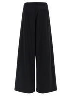 Dries Van Noten Black Cotton Athletic Pants
