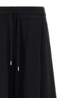 Dries Van Noten Black Cotton Athletic Pants