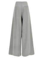 Dries Van Noten Gray Cotton Casual Pants