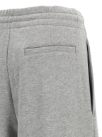 Dries Van Noten Gray Cotton Casual Pants