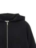 Dries Van Noten Black Cotton Hoodie