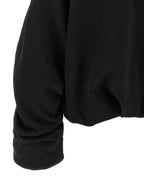 Dries Van Noten Black Cotton Hoodie
