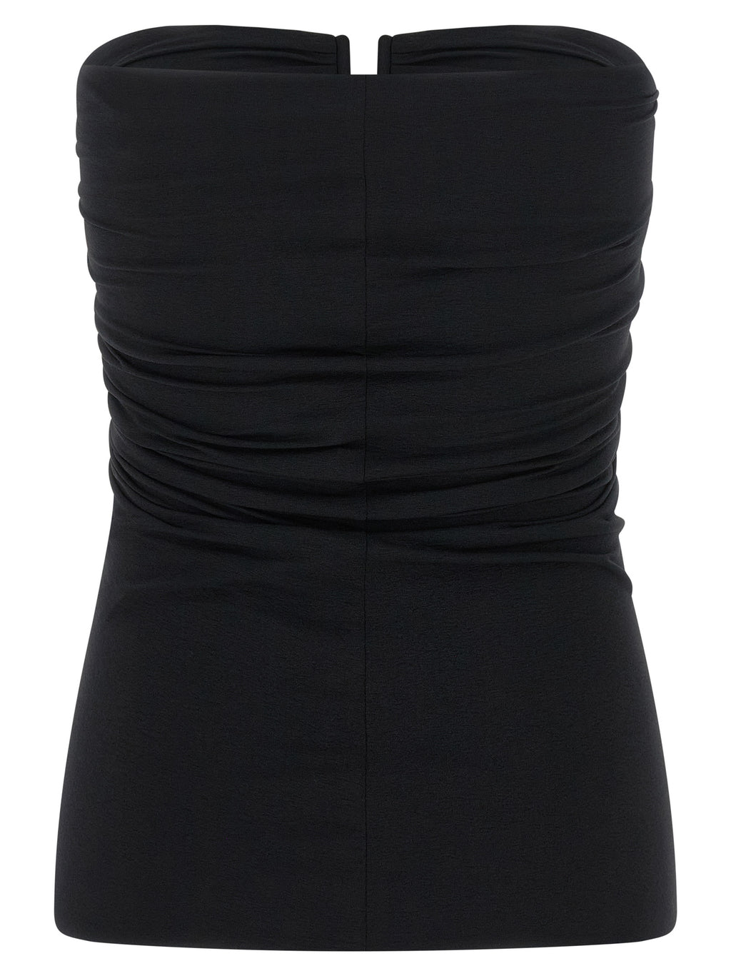 Rick Owens Black Nylon Tank Tops