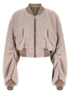 Rick Owens Multicolor Marabou Bomber