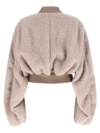 Rick Owens Multicolor Marabou Bomber