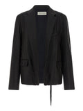 Dries Van Noten Brown Copper Blazer