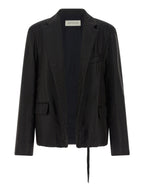 Dries Van Noten Brown Copper Blazer