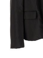 Dries Van Noten Brown Copper Blazer