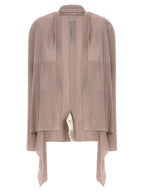 Rick Owens Multicolor Cotton Cardigan