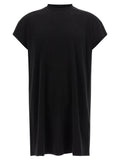 Rick Owens Black Cotton T-Shirt