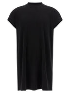 Rick Owens Black Cotton T-Shirt