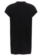 Rick Owens Black Cotton T-Shirt
