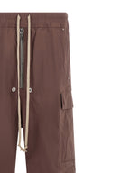 Rick Owens Brown Cotton Flared Pants