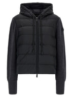 Moncler Gray Polyamide Cardigan