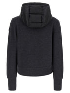 Moncler Gray Polyamide Cardigan