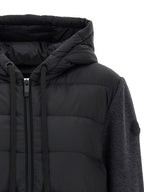 Moncler Gray Polyamide Cardigan
