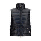 Moncler Black Polyamide Sleeveless Jacket