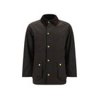 Barbour Bicolor Cotton Full-Length Jacket