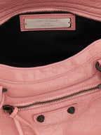 Balenciaga Multicolor Lamb Leather Shoulder Bag