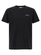 Off-White Black Cotton T-Shirt