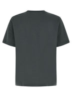 Maison Kitsuné Blue Organic Cotton T-Shirt