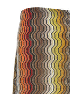 Missoni Multicolor Viscose Mini Skirt