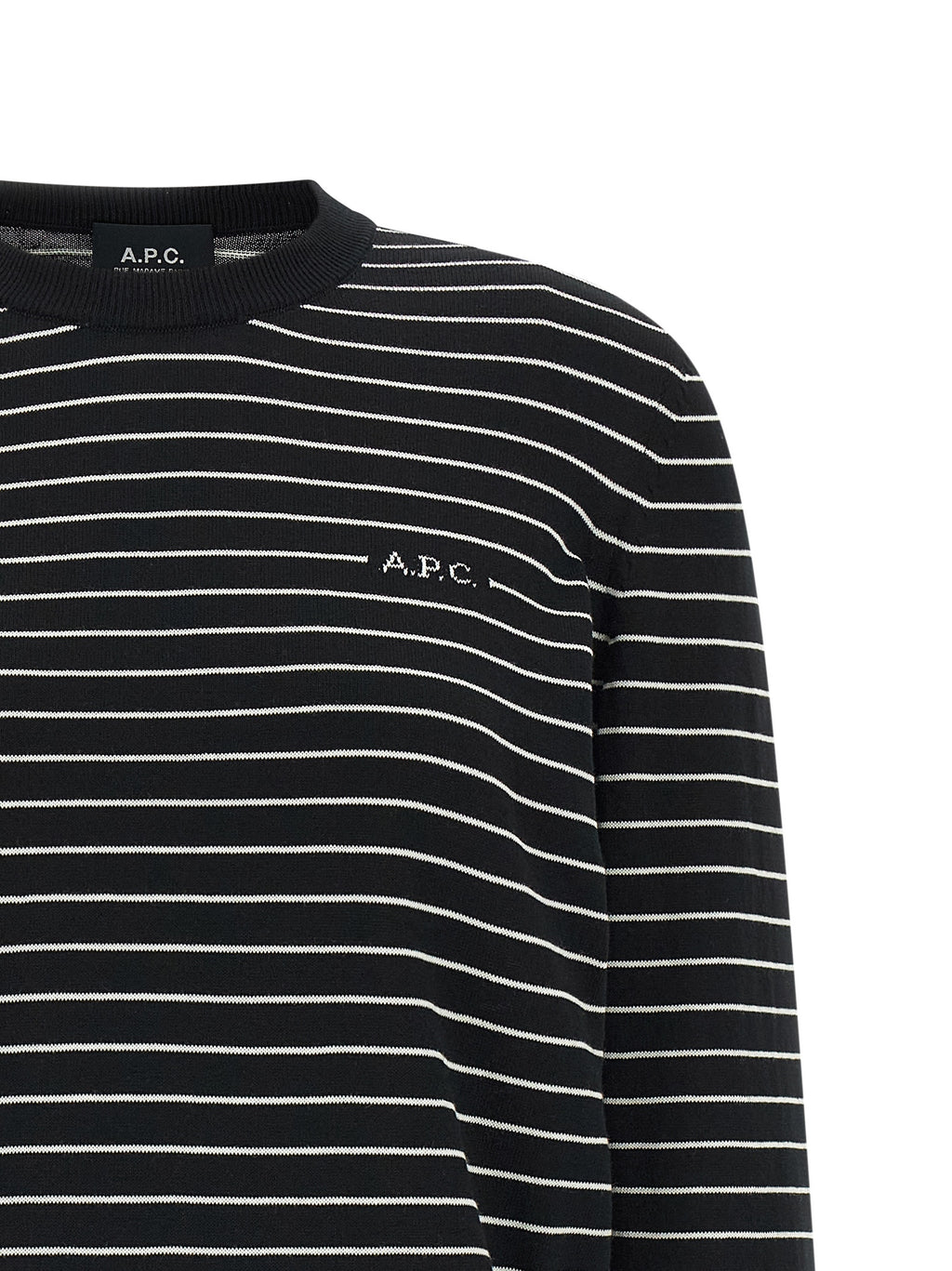 A.P.C. Bicolor Cotton Cardigan
