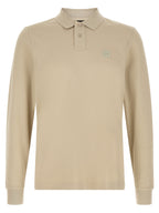 Hugo Boss Beige Cotton Polo Shirt
