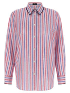 Etro Multicolor Cotton Blouse