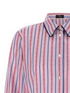 Etro Multicolor Cotton Blouse
