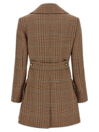 Etro Brown Wool Coat