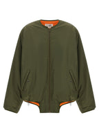 MM6 Maison Margiela Bicolor Polyamide Bomber