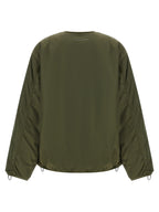 MM6 Maison Margiela Bicolor Polyamide Bomber