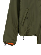 MM6 Maison Margiela Bicolor Polyamide Bomber
